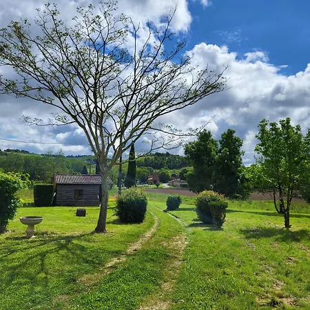 度假居 Au Boy Montpezat (Gers)